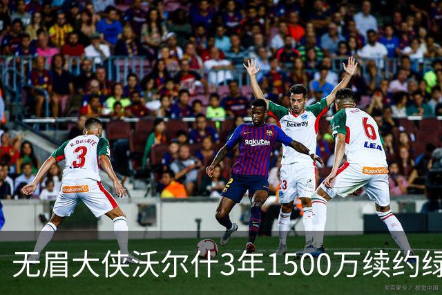 无眉大侠沃尔什3年1500万续约绿军，钢筋铁骨的防守者