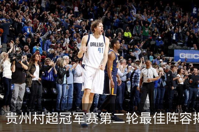 贵州村超冠军赛第二轮最佳阵容揭晓